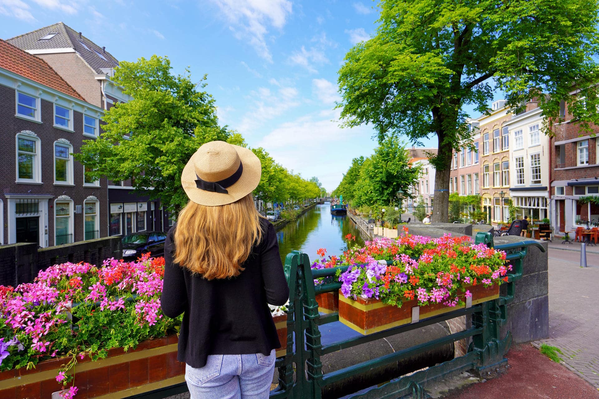 touristen in haag niederlande